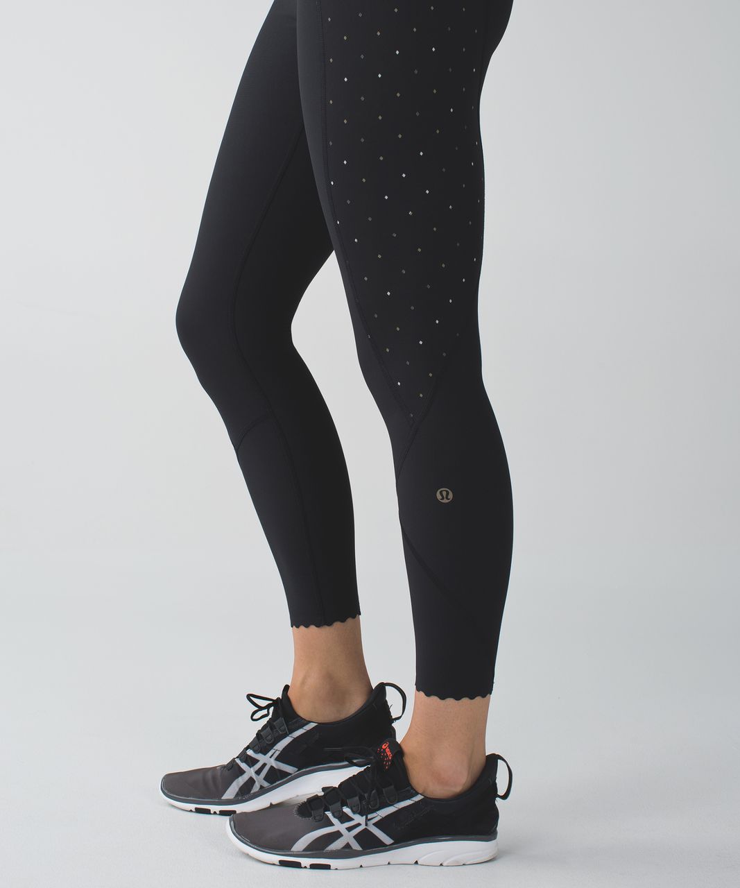 Lululemon Tight Stuff Tight (Reflective) - Black / Night Fall Black Tricolor