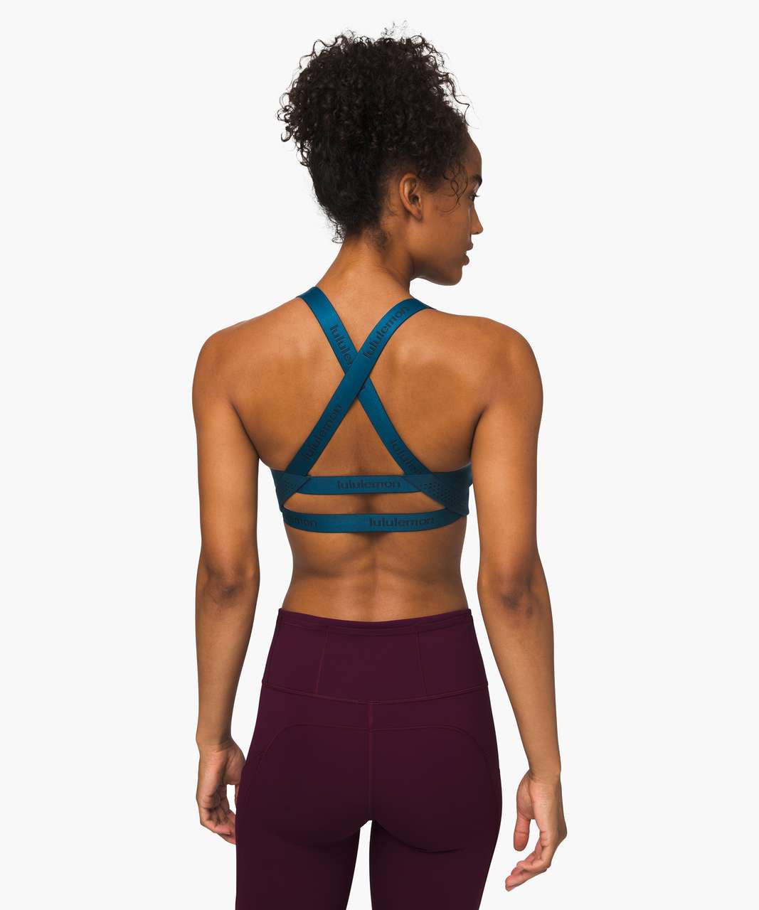 Lululemon Adapt the Strap Bra - Night Diver