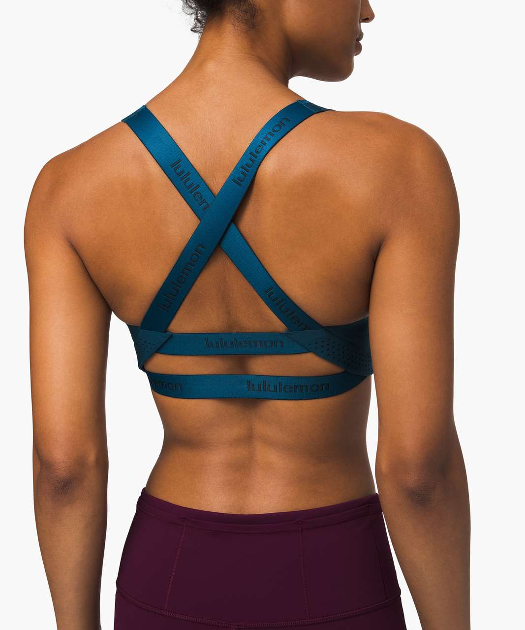 Lululemon Adapt the Strap Bra - Night Diver