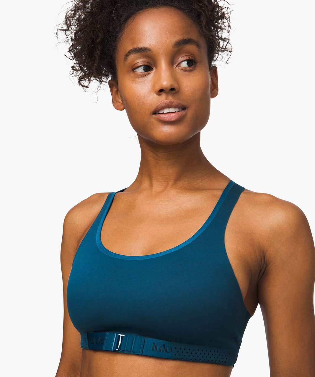 Lululemon Adapt the Strap Bra - Night Diver