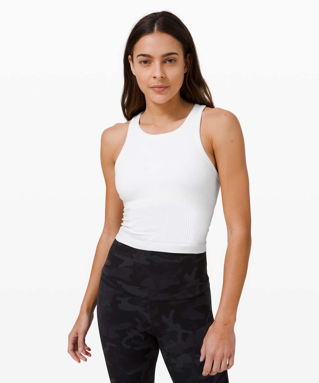 Lululemon Ebb To Street Crop Tank