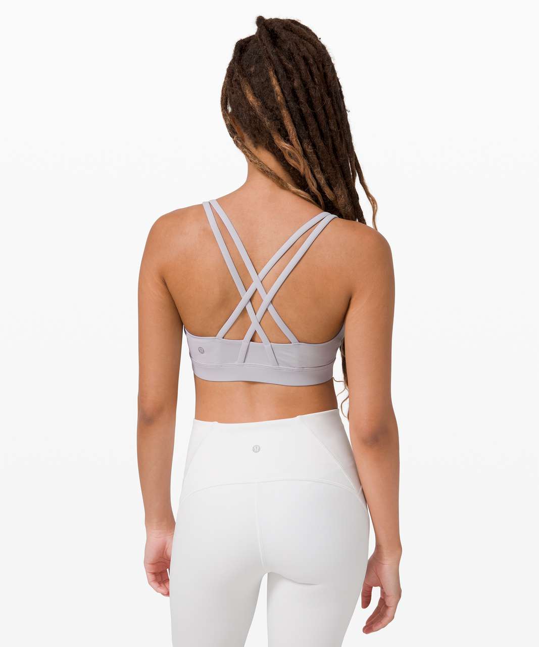 Lululemon Energy Longline Bra *Medium Support, B–D Cups - Strawberry  Milkshake - lulu fanatics