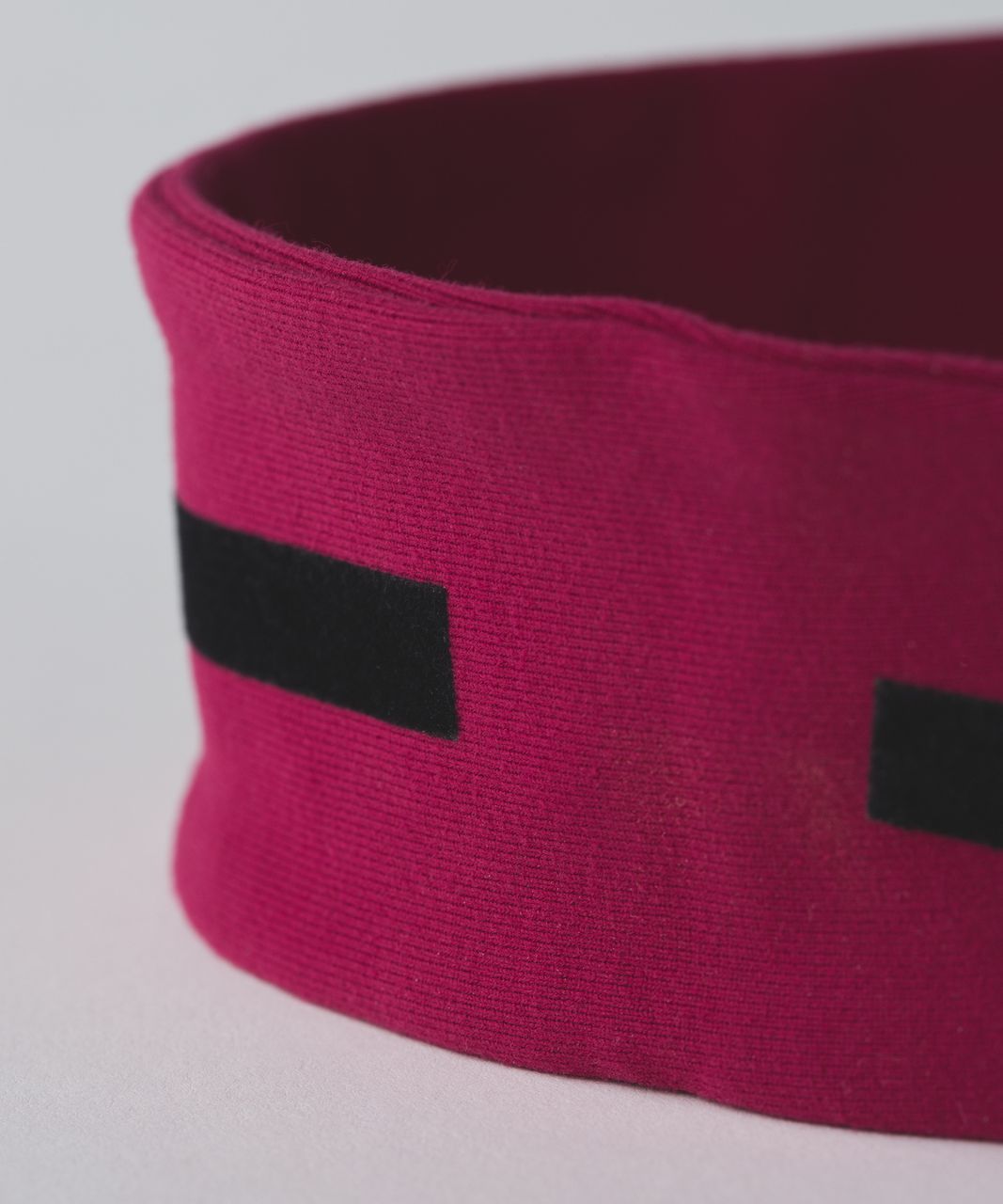 Lululemon Fly Away Tamer Headband II - Berry Rumble