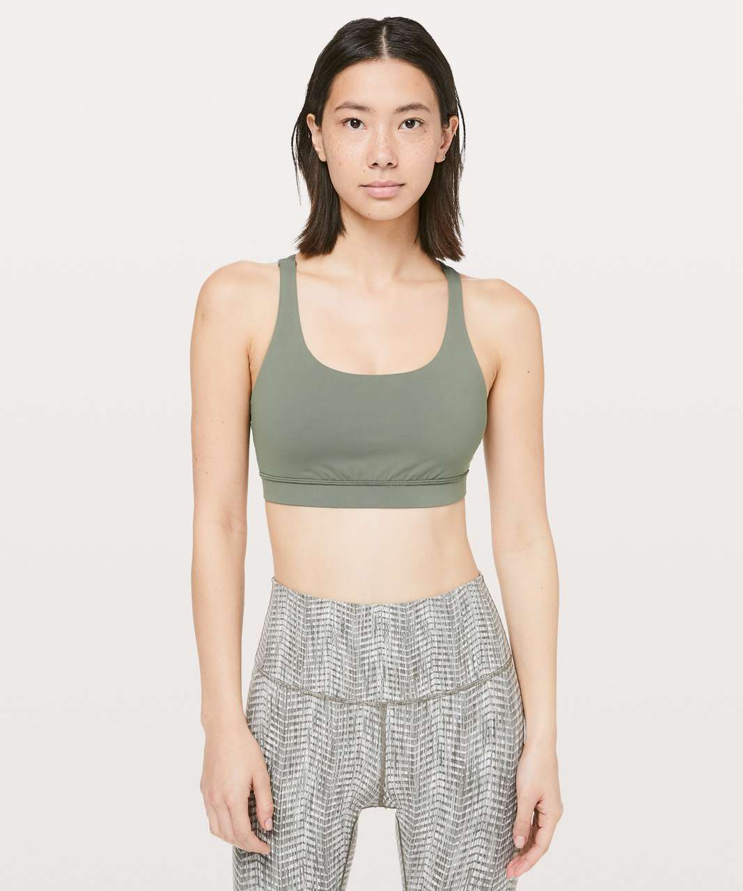 lululemon athletica, Intimates & Sleepwear, Lululemon A Little Bit Closer  Bralette In Grey Sage Xs