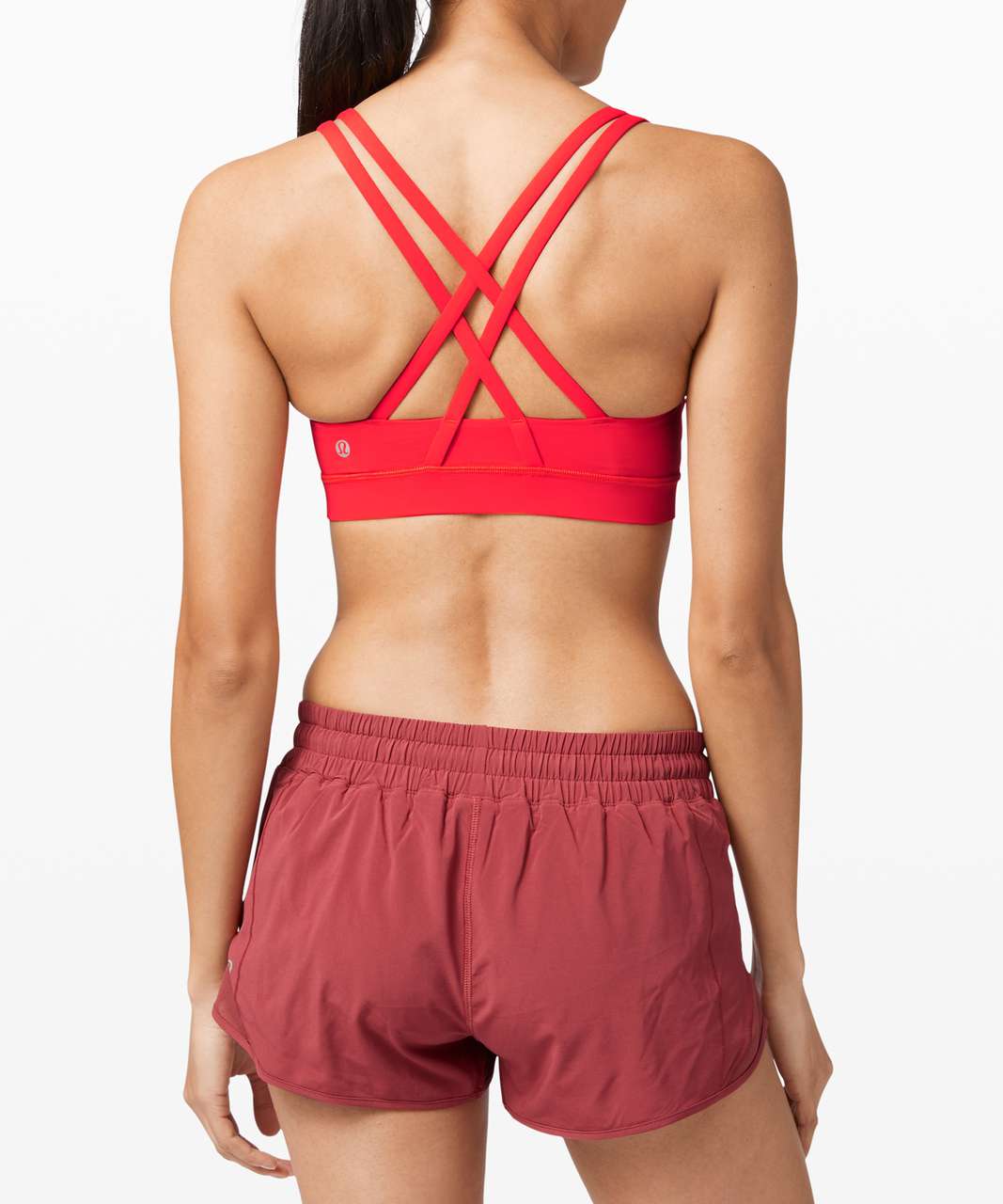 Red Blossom Sports Bra – Indelicate Clothing