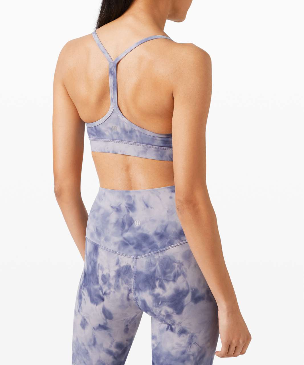 Lululemon Flow Y Bra Nulu *Light Support, B/C Cup - Diamond Dye