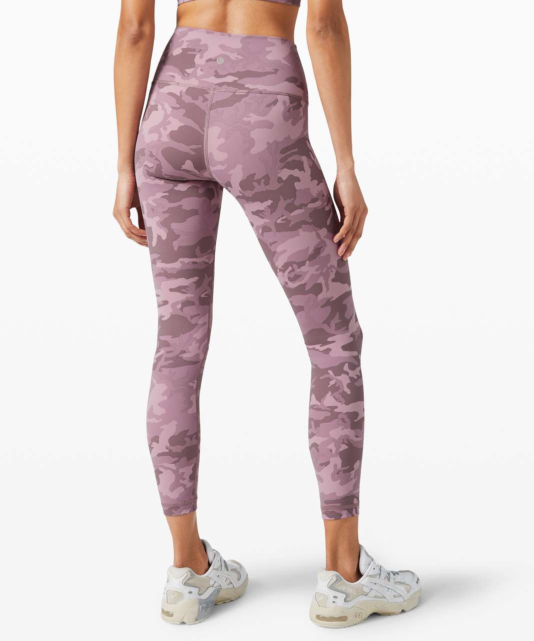 Lululemon Wunder Under High-Rise Tight 25 *Full-On Luxtreme - Incognito Camo  Pink Taupe Multi - lulu fanatics