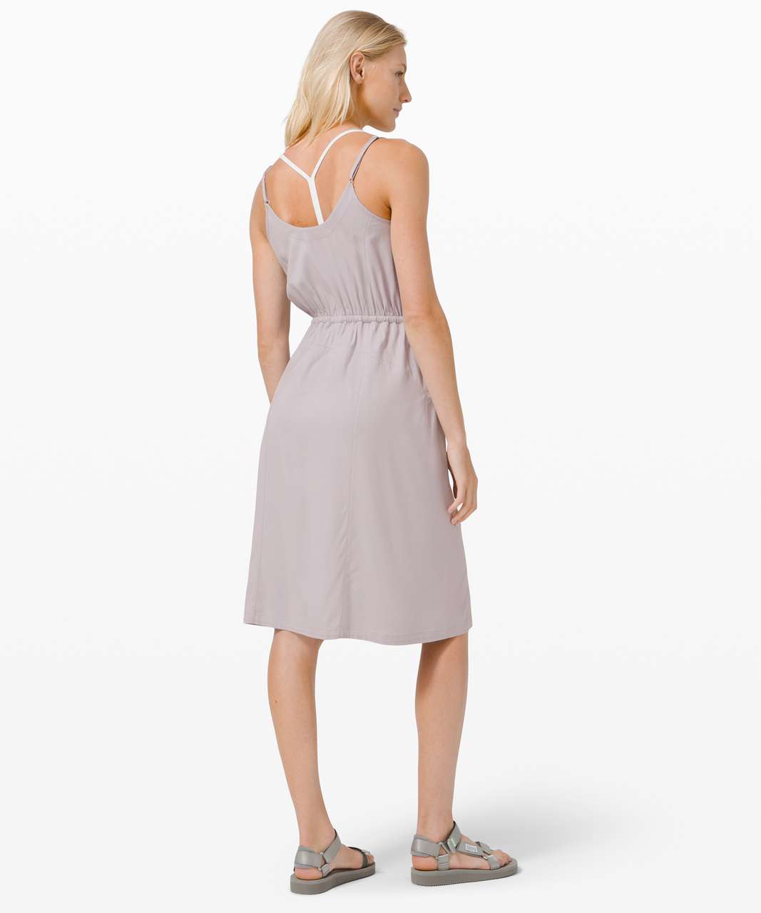 Lululemon Day to Night Dress - Iced Iris - lulu fanatics