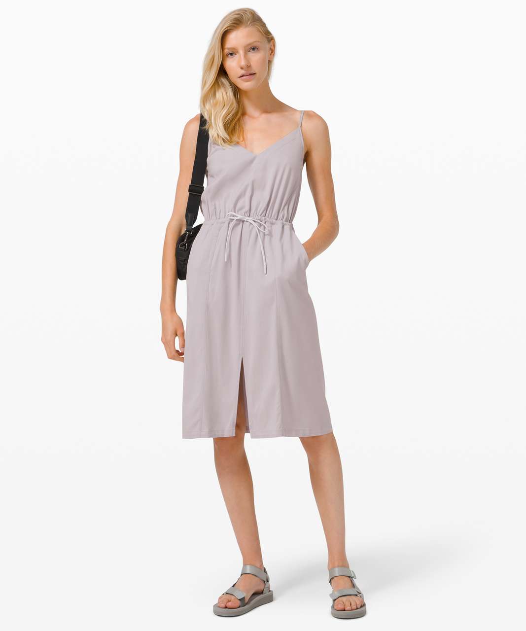 Lululemon Day to Night Dress - Iced Iris