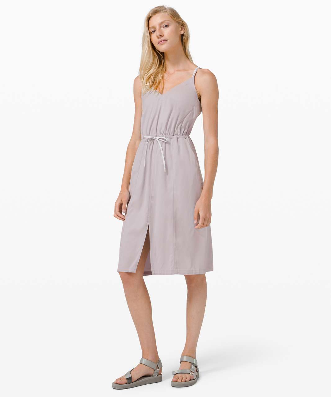 Lululemon Day to Night Dress - Iced Iris