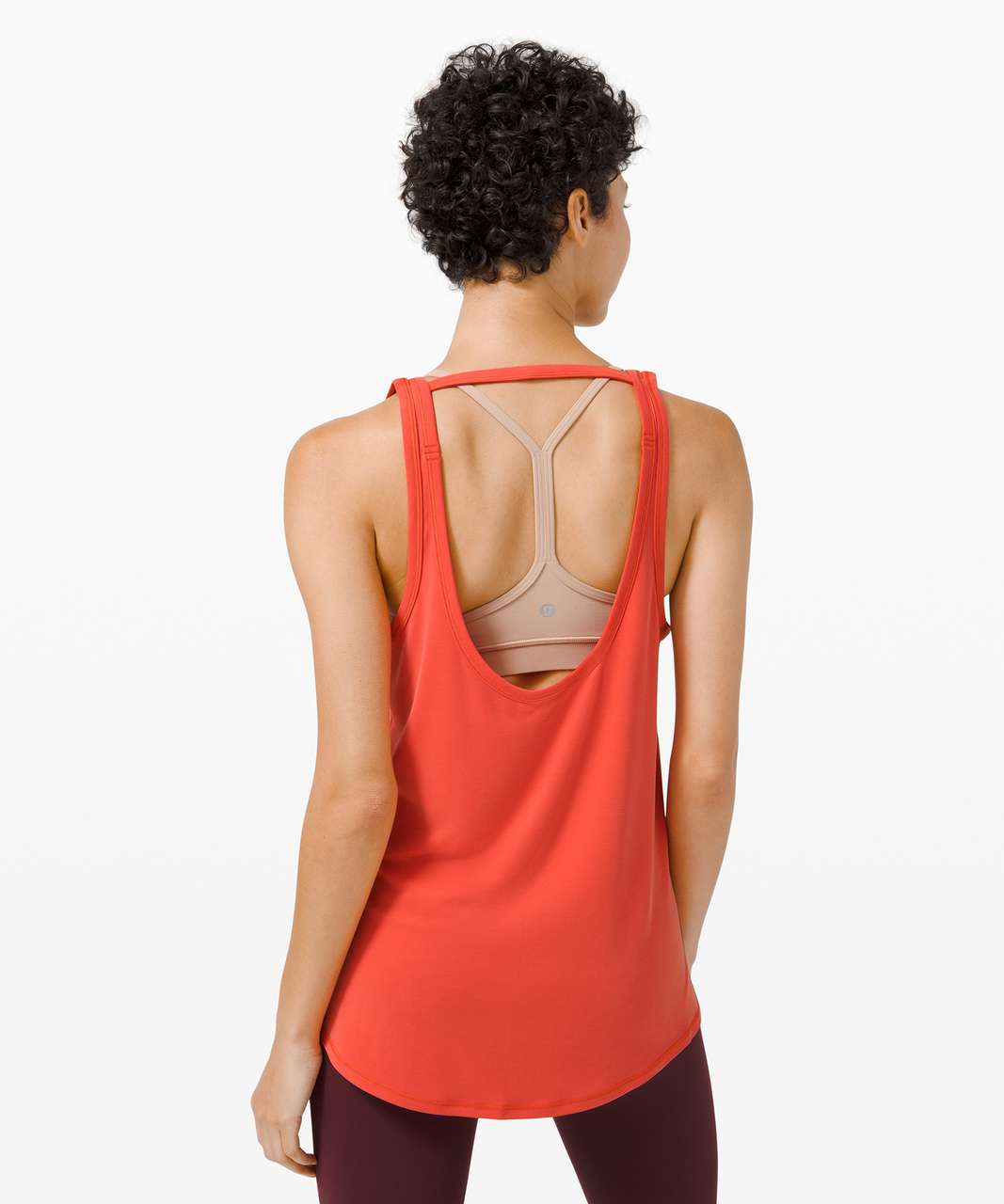 Lululemon Ease of It All Tank - Carnation Red