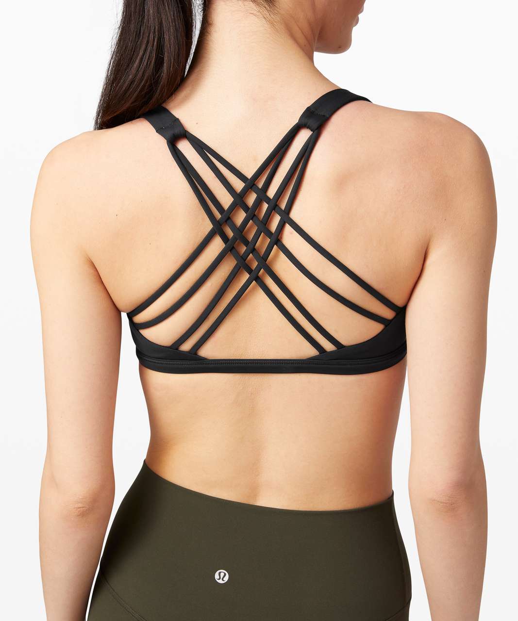 Lululemon Free to be Bra *Wild Peak - Black