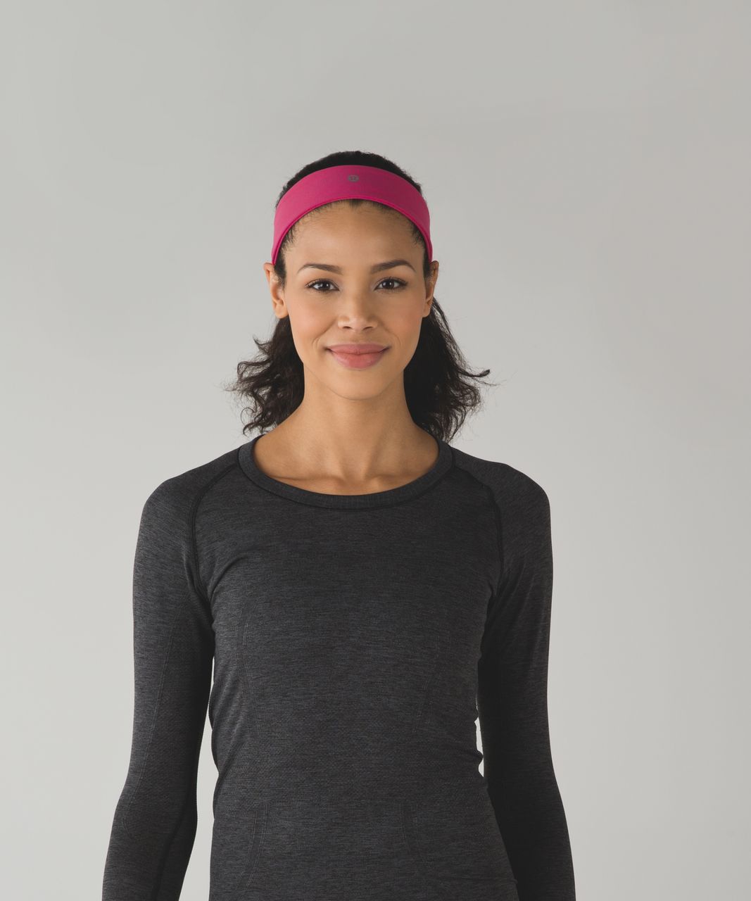 Lululemon Fly Away Tamer Headband II - Boom Juice