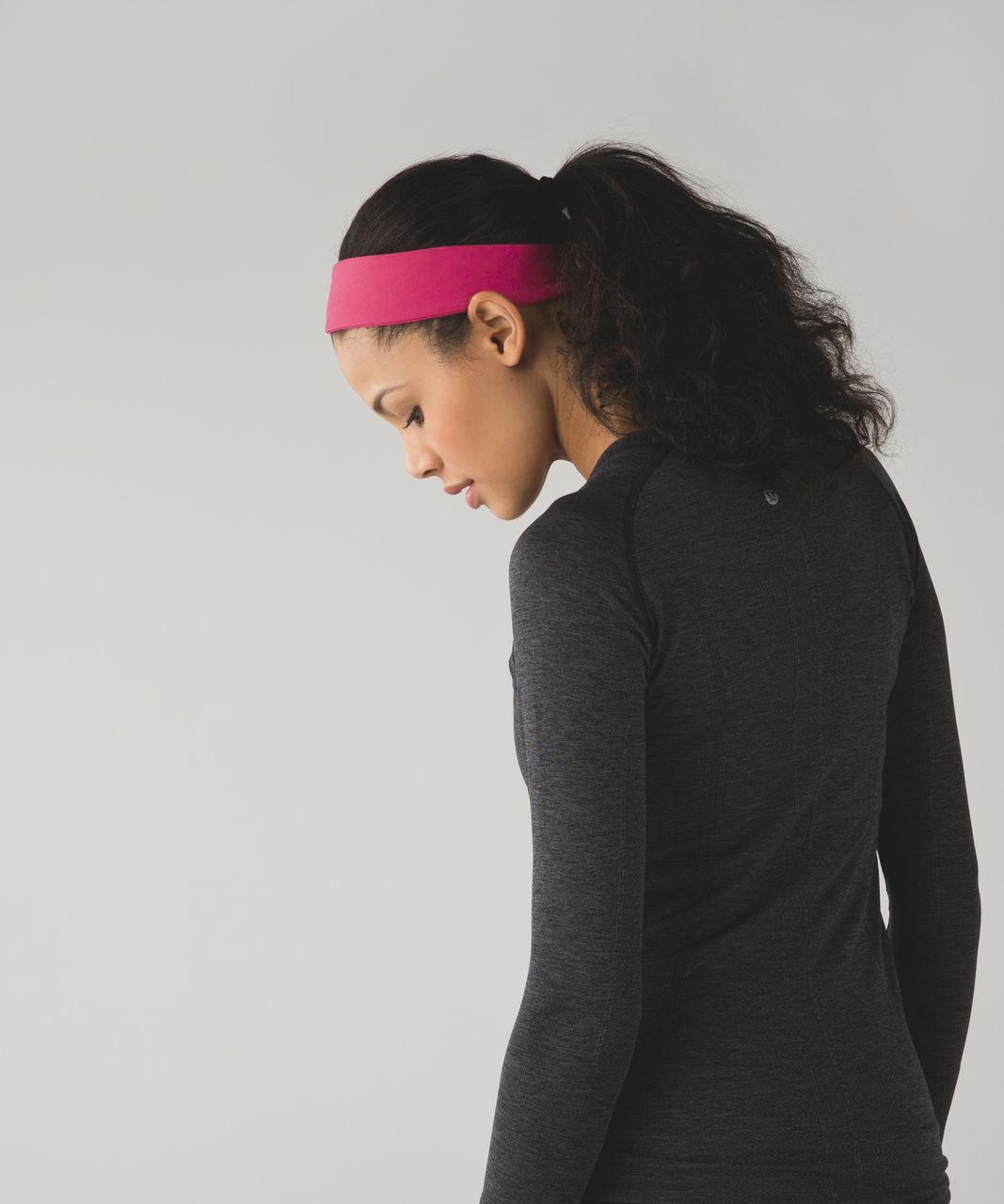 Lululemon Fly Away Tamer Headband II - Boom Juice