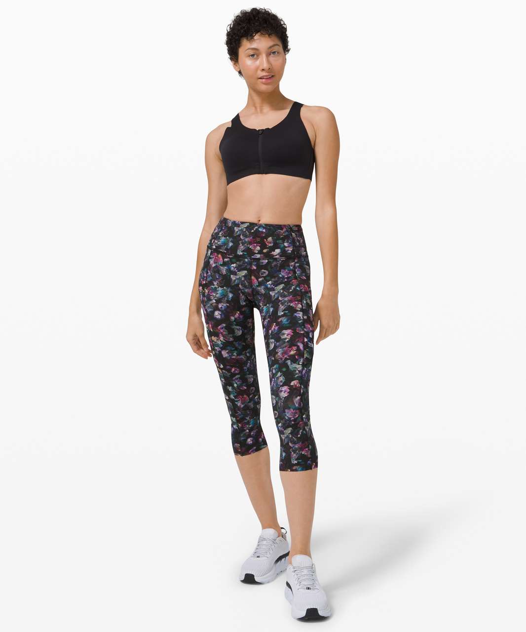 Lululemon Fast and Free Crop II 19 *Non-Reflective - Activate