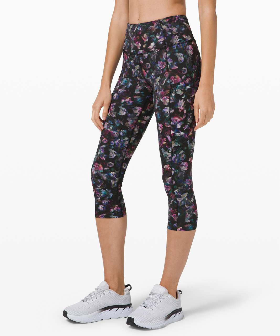 Lululemon Fast and Free Crop II 19 *Non-Reflective - Activate