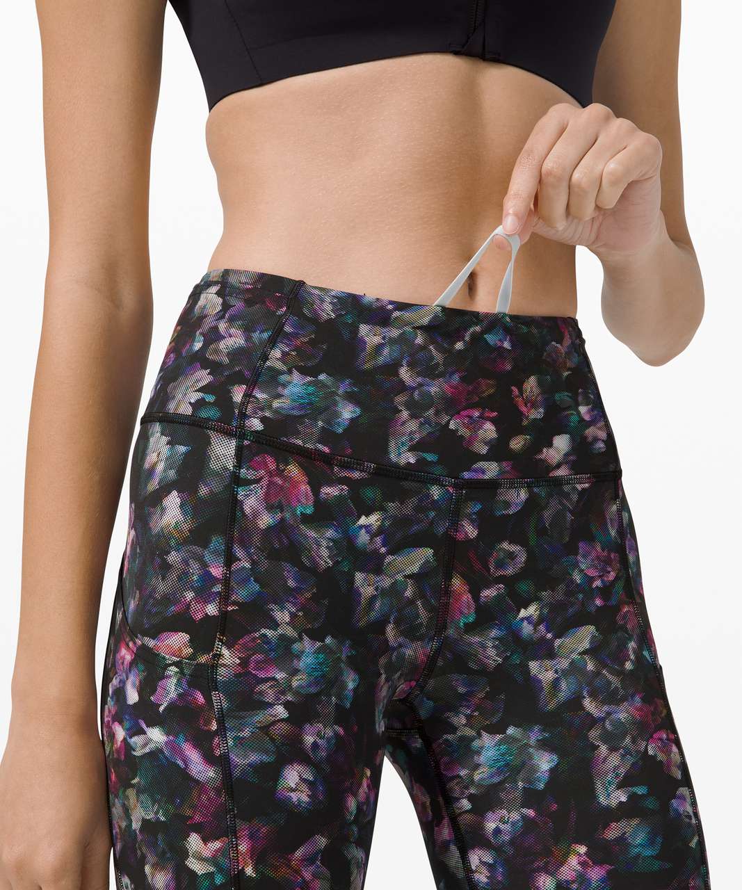 Lululemon Fast and Free Crop II 19 *Non-Reflective - Formation