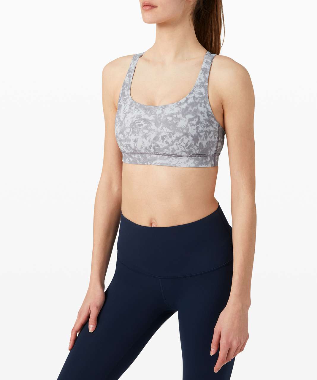 Picked up the Energy Bra in Summer Shade Ice Grey Multi in a size