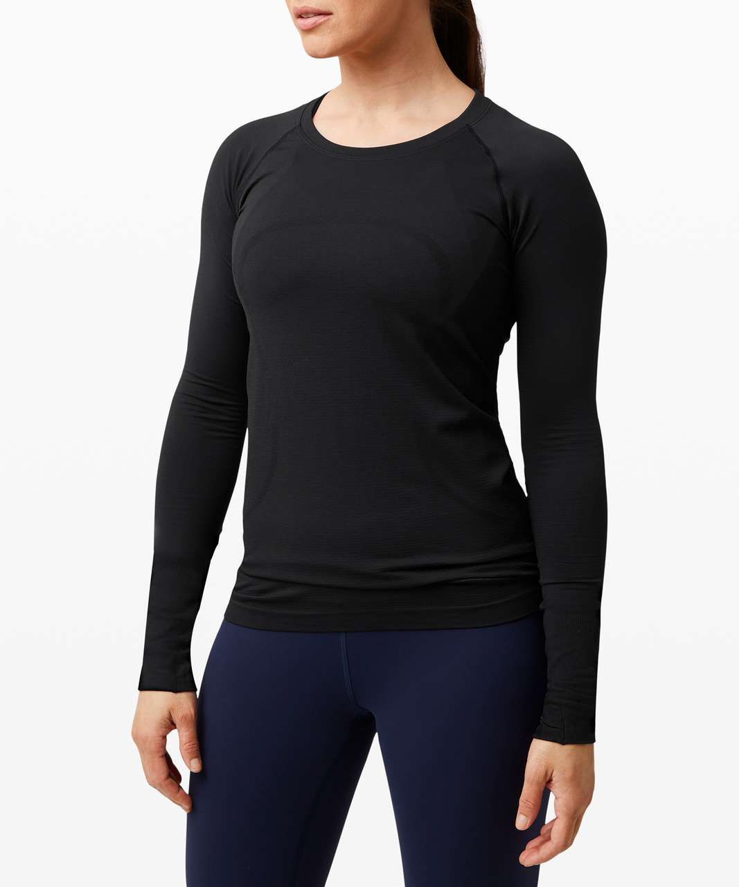 Lululemon Swiftly Tech Long Sleeve 2.0 - Cassis / Cassis - lulu