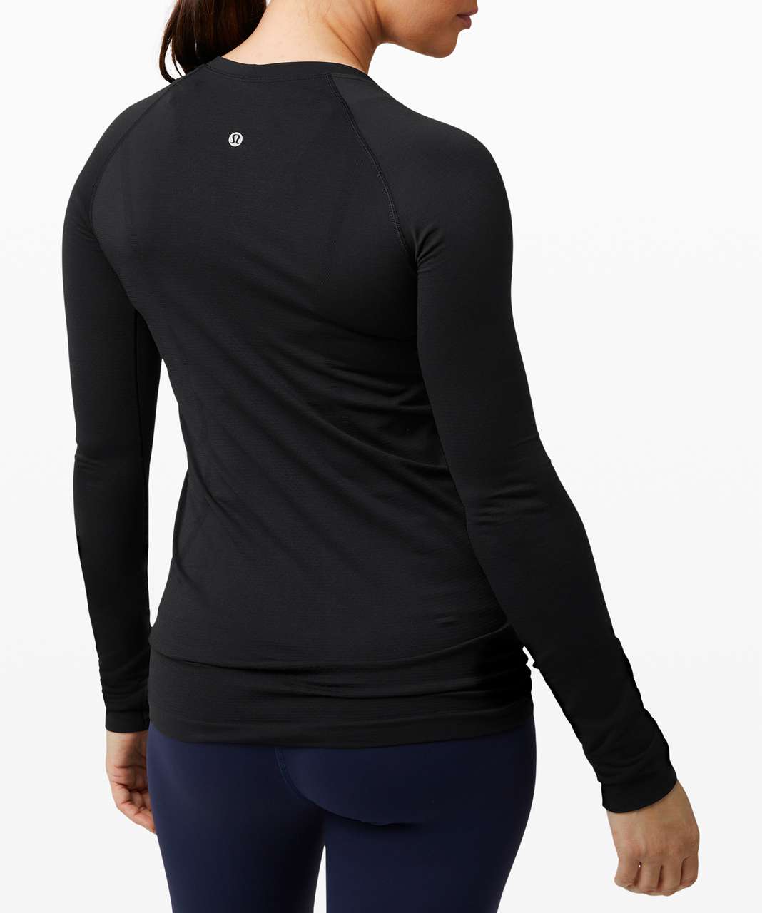 Lululemon Swiftly Tech Long Sleeve 2.0 Black/ Rainbow limited edition,  Women's Fashion, Tops, Longsleeves on Carousell