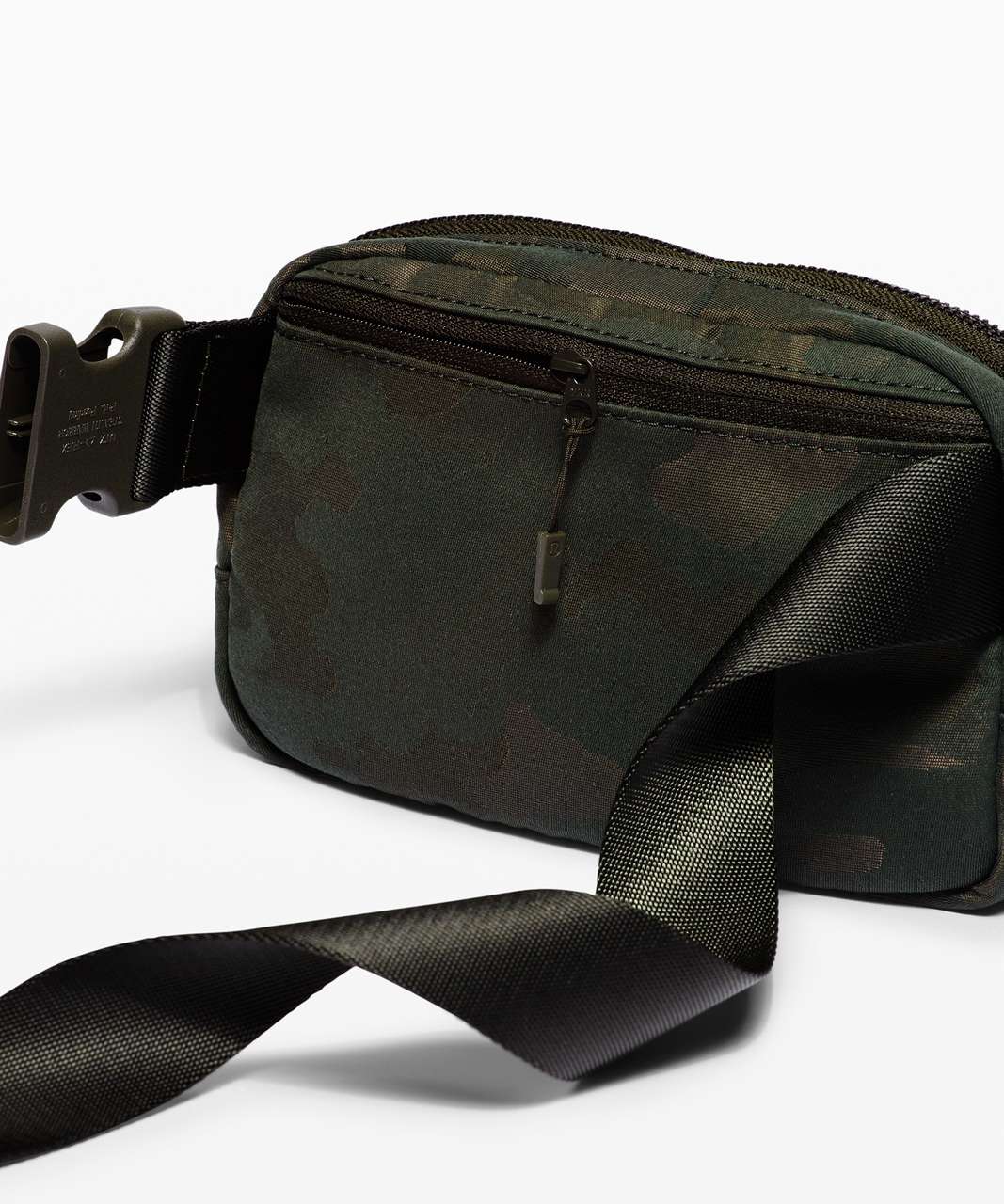 Lululemon Everywhere Belt Bag Heritage Camo Jacquard Max Dark Olive Sargent  Green in Waterproof Polyester with Silver-tone - US