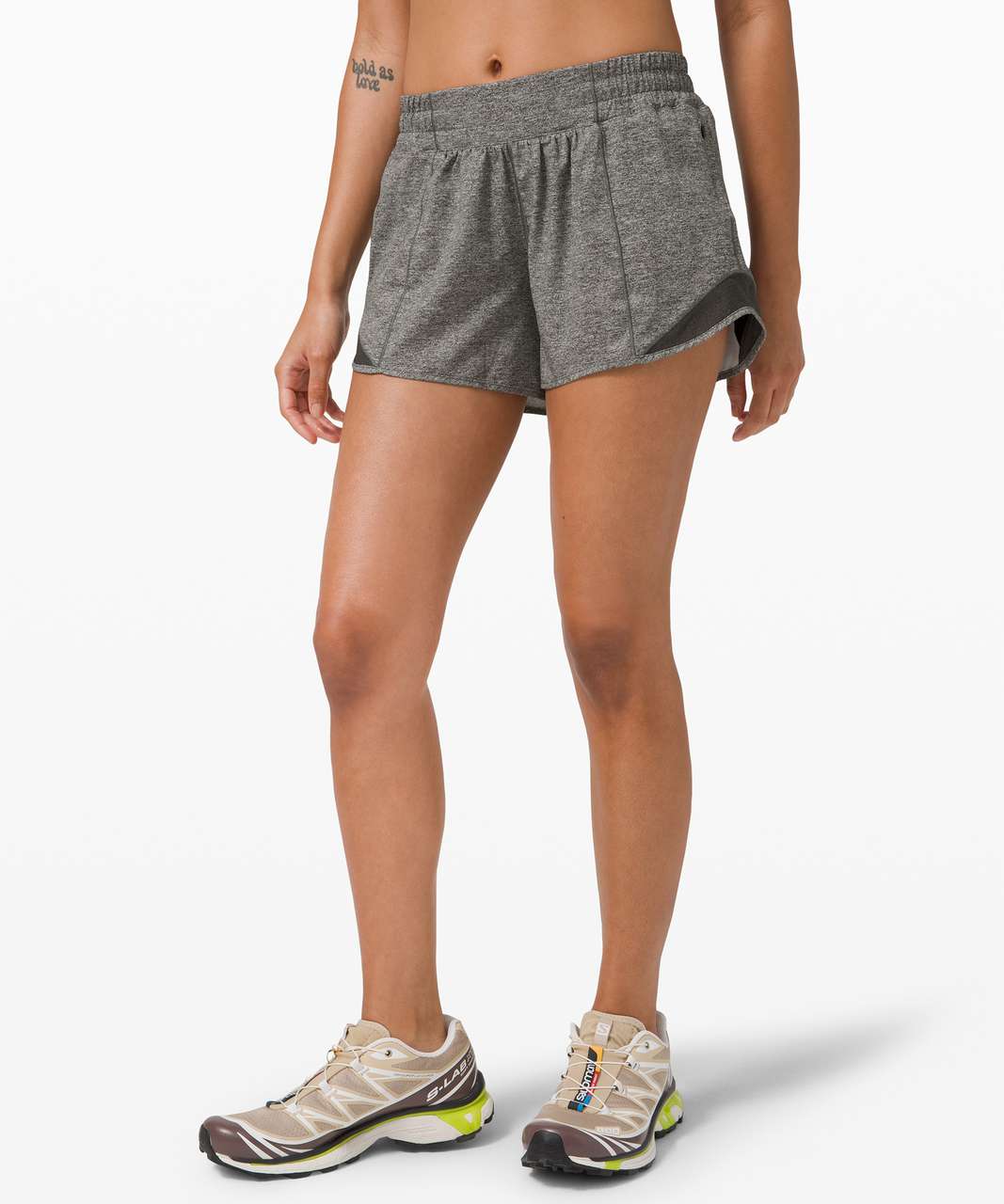 Lululemon Hotty Hot Short II Long 4 Women Size 8 Black - $55 - From Haley