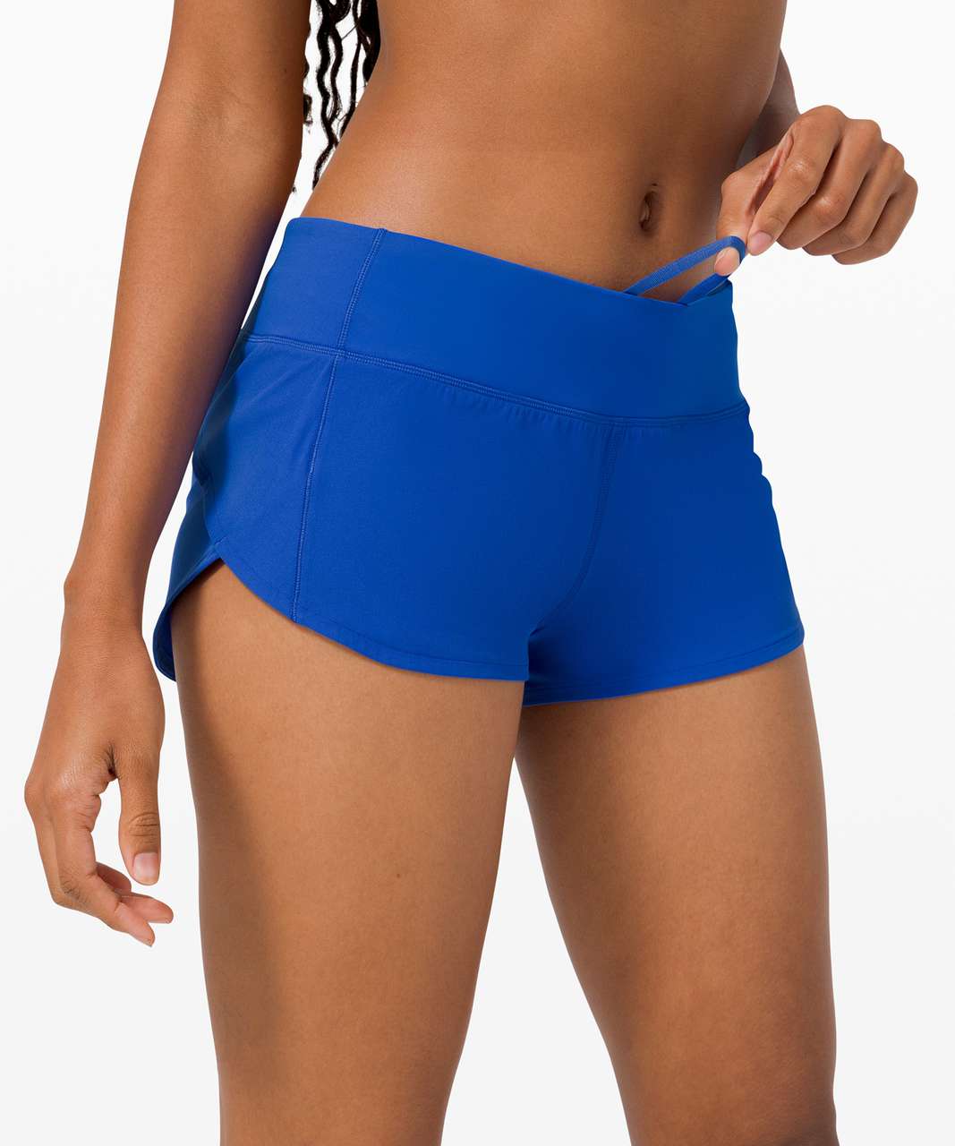 Lululemon Speed Up Short *2.5" - Cerulean Blue