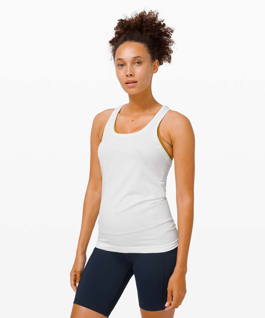 Lululemon Swiftly Tech Racerback 2.0 - White / White