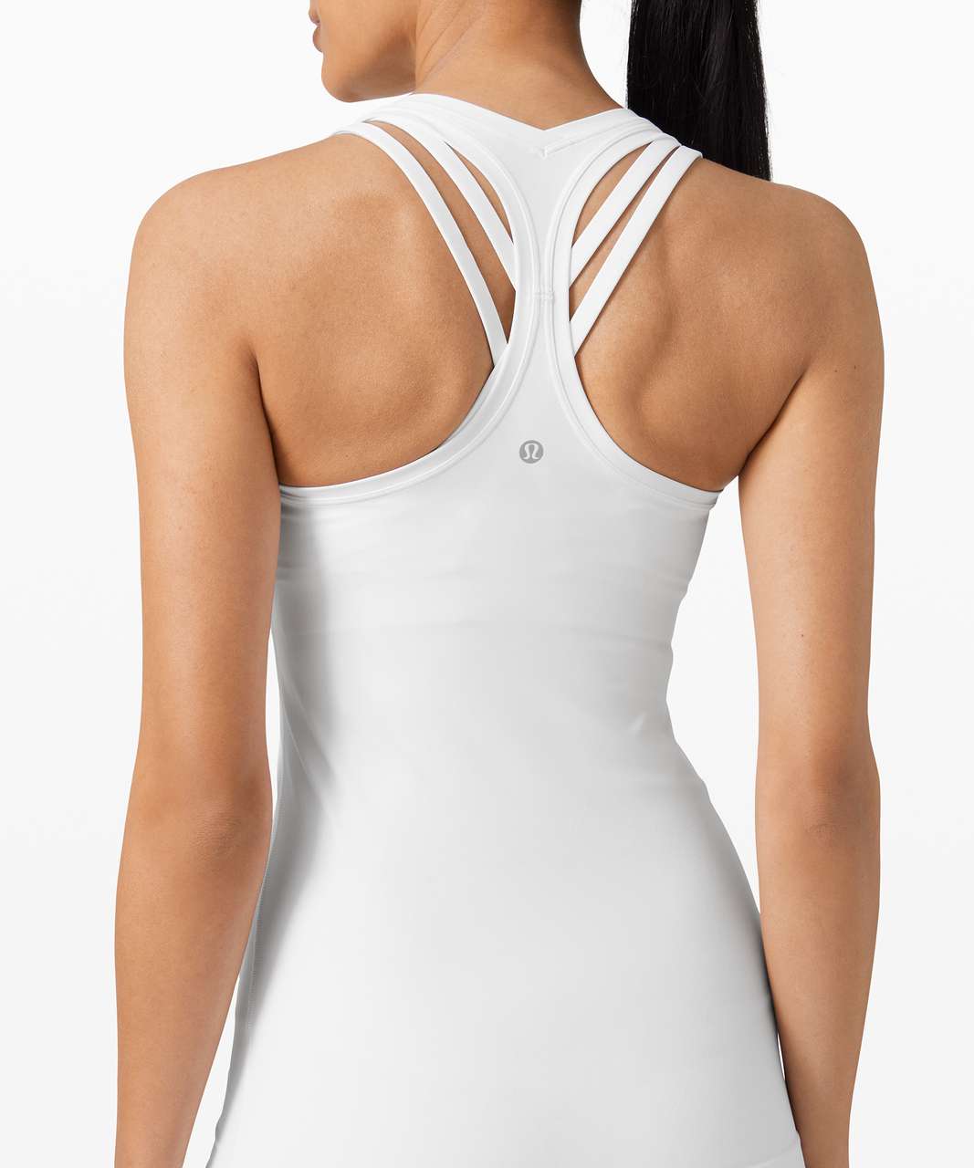 Lululemon Cool Racerback II *Nulu - White