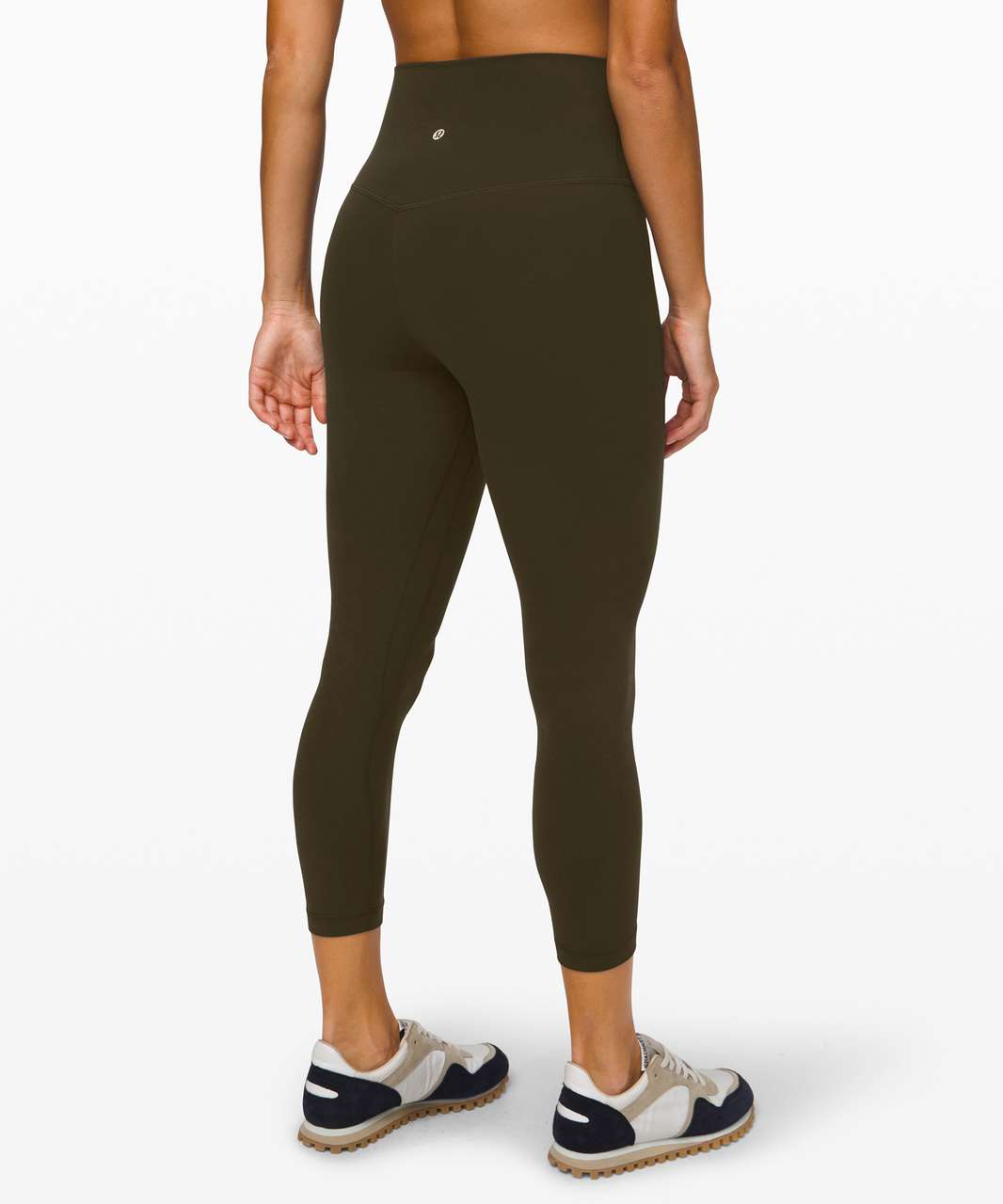 Lululemon Active Expert Short Tight 6 - Heathered Dark Olive / Dark Olive  - lulu fanatics