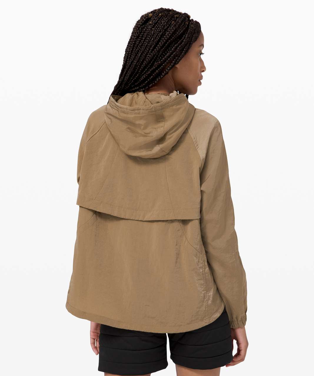 Lululemon Seek Vistas 1/2 Zip Jacket - Frontier - lulu fanatics