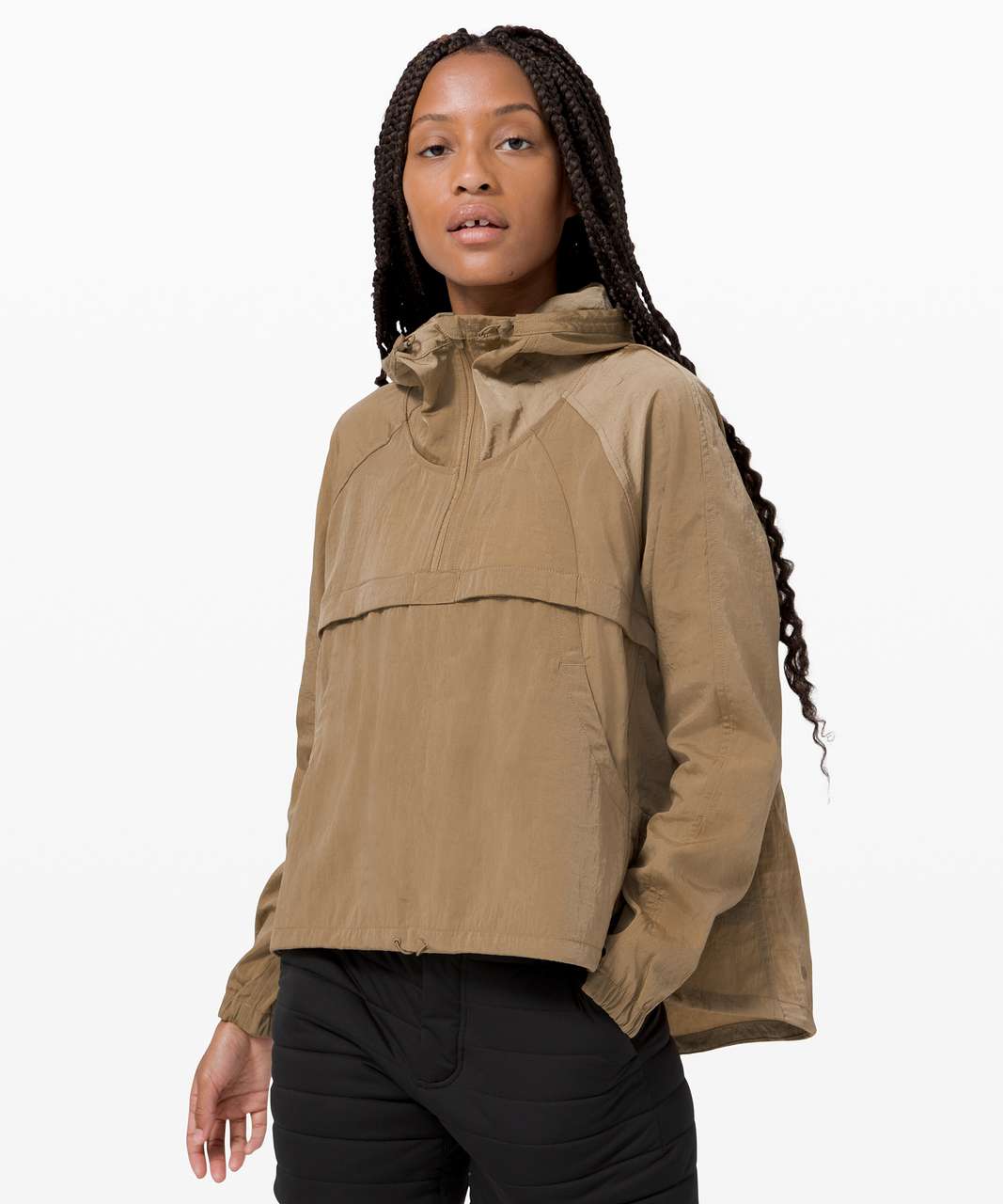 Lululemon Seek Vistas 1/2 Zip Jacket - Frontier