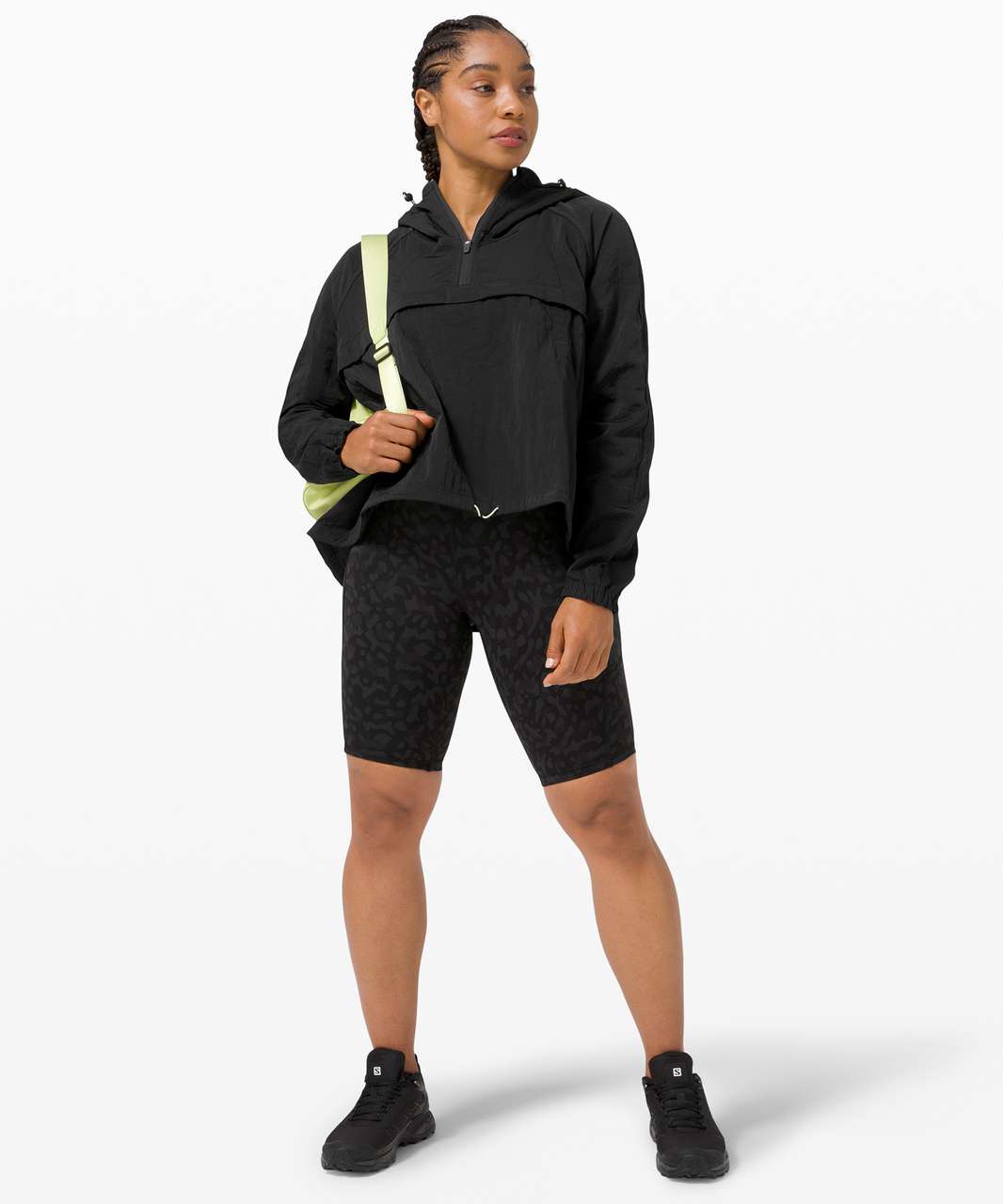 Lululemon Seek Vistas 1/2 Zip Jacket - Black