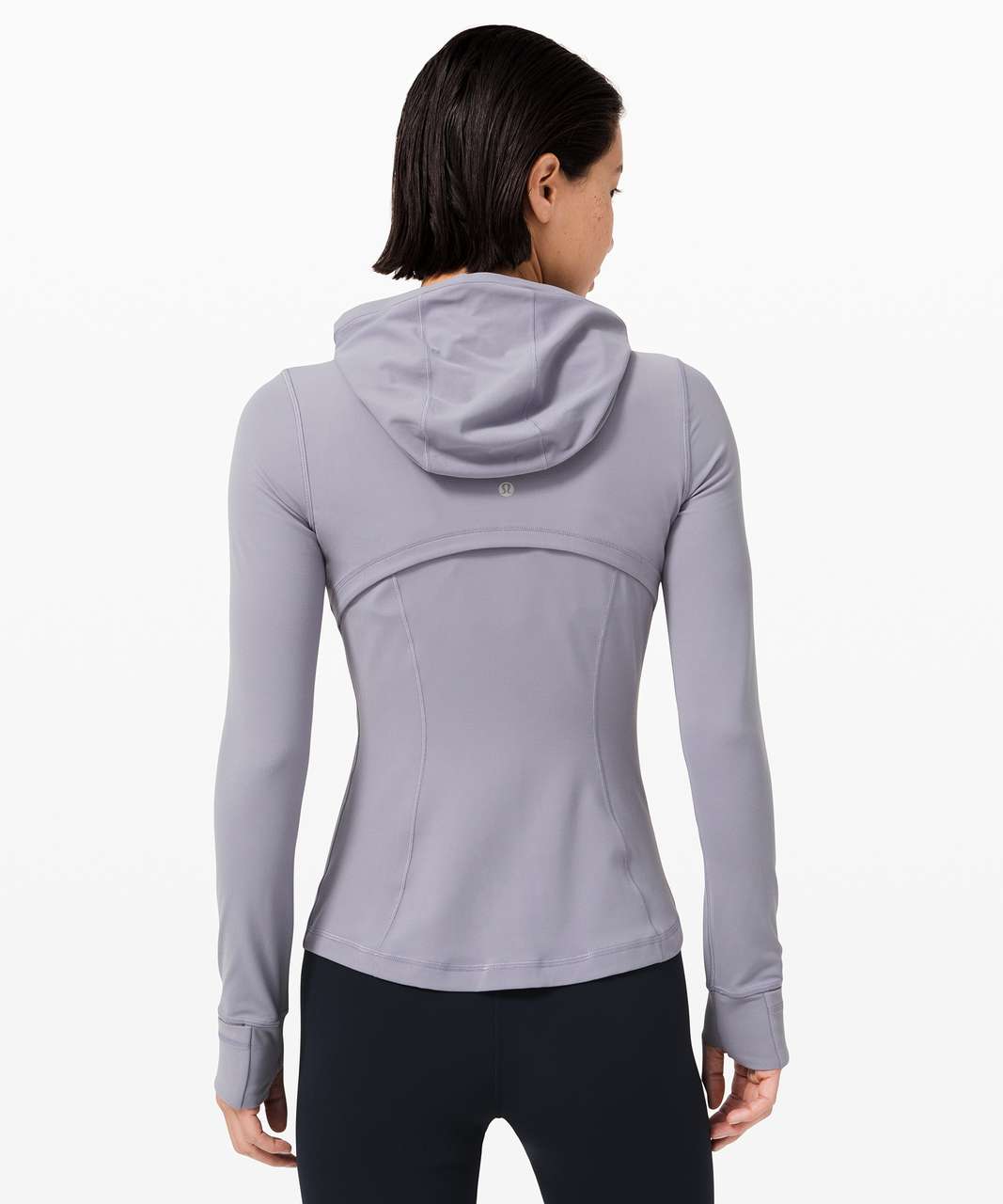 Define Hooded Nulu in Pink Taupe (sz 6) - can't wait to pair with Graphite  Grey Wunder Trains! (Currently wearing with Hotty Hot 4” in True Navy) : r/ lululemon