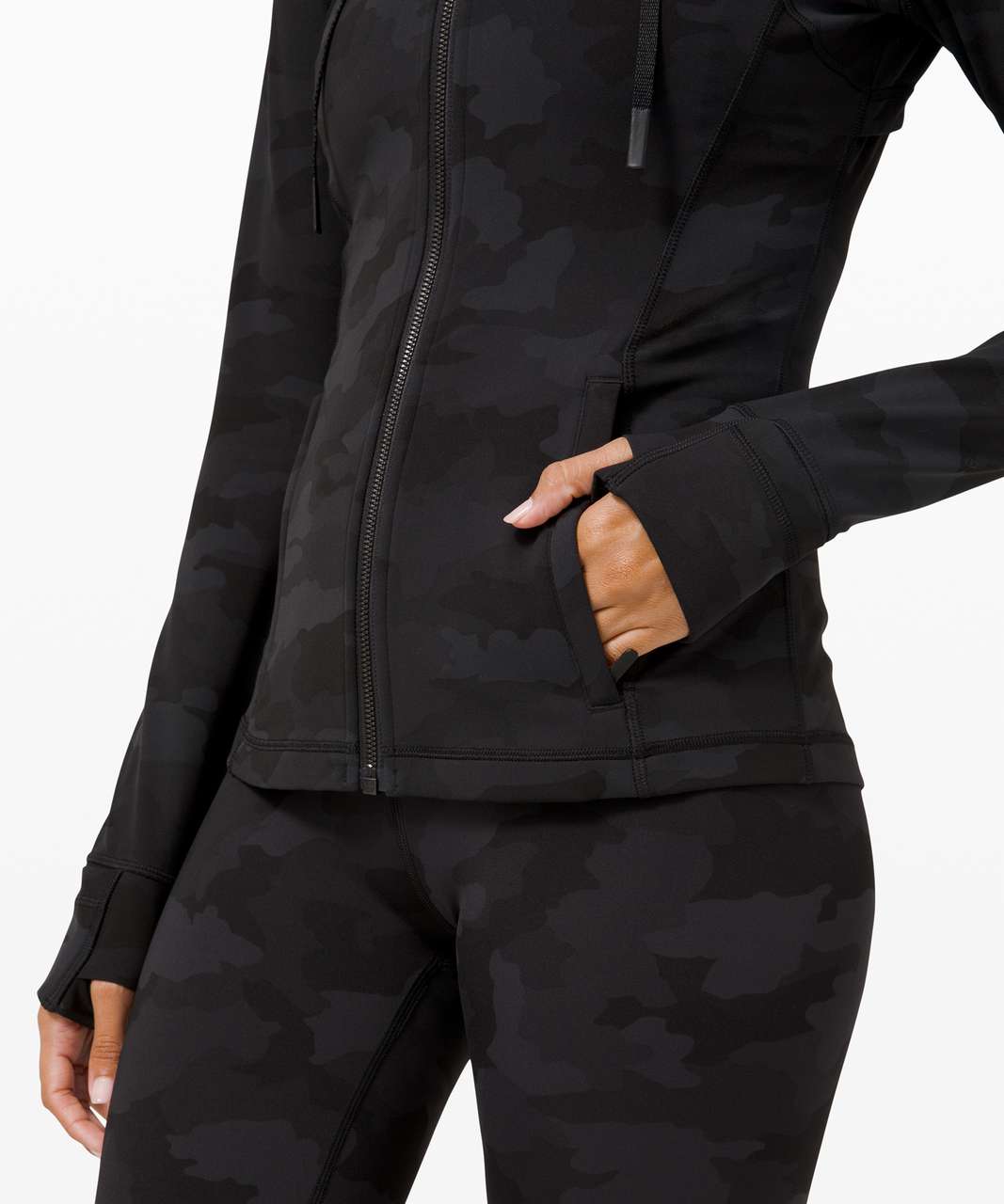 Lululemon Mist Over Windbreaker Heritage 365 Camo Deep Coal Multi Women 4