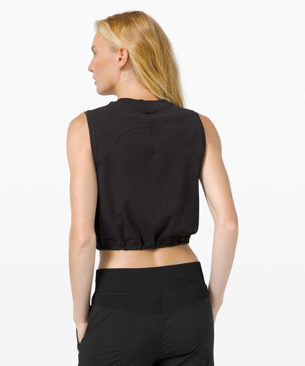 Lululemon Adapt to You Tank - Black - lulu fanatics