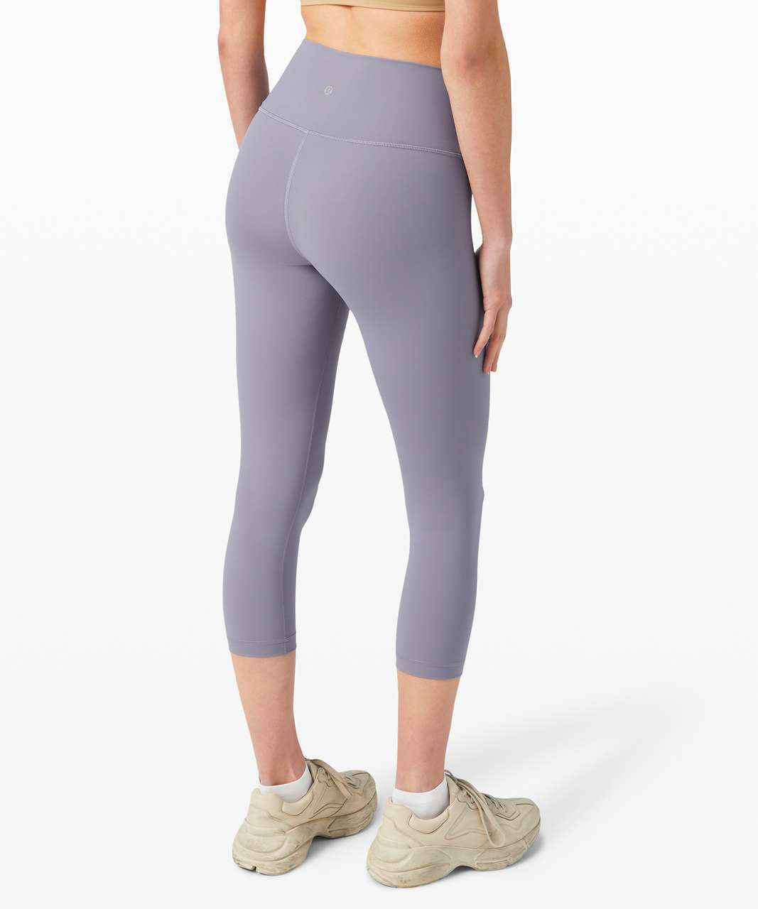 Lululemon Wunder Under Crop (High-Rise) *Full-On Luxtreme 21" - Peri Purple