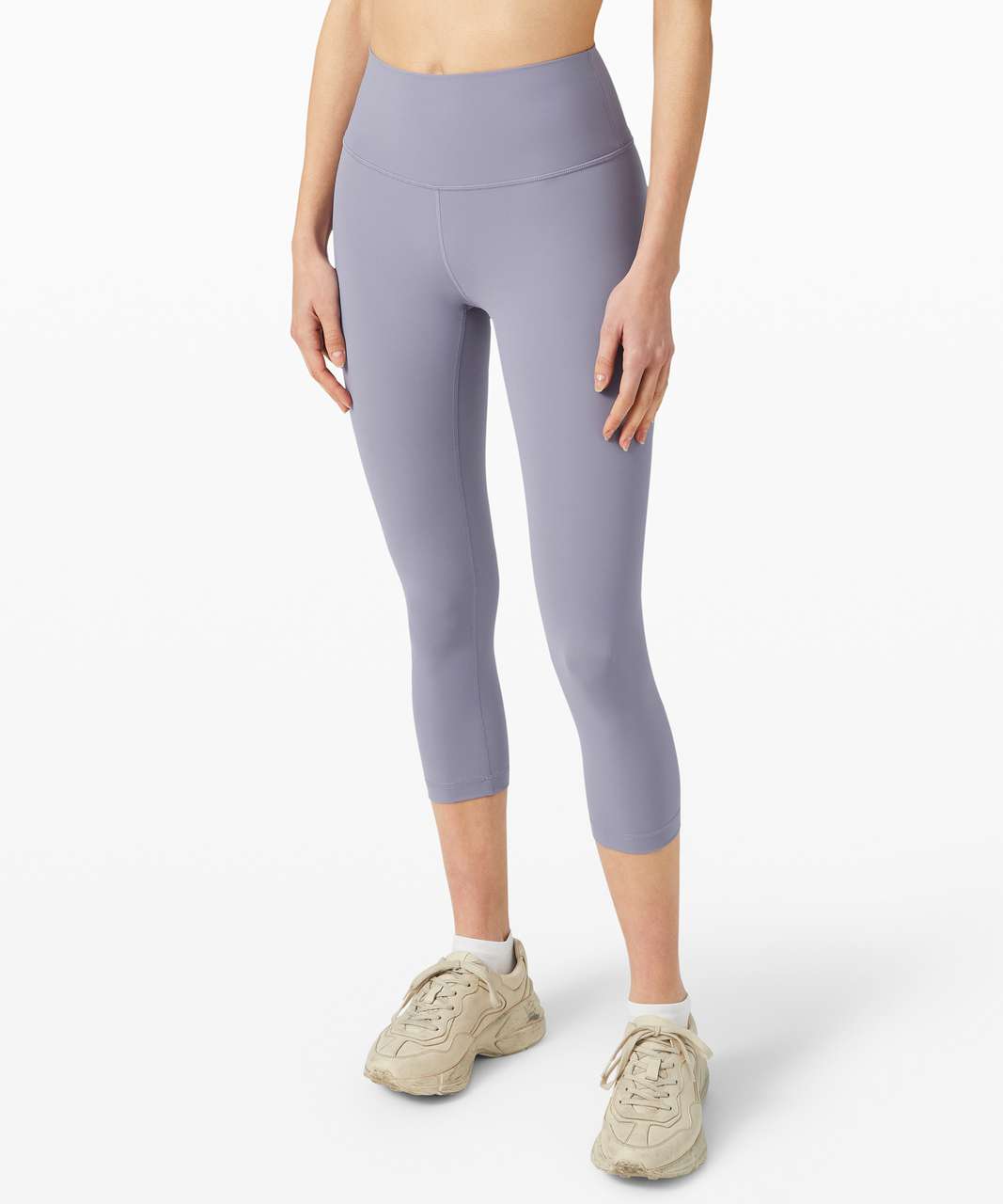 Lululemon Wunder Under Crop 21 Luxtreme Leggings Size 6 - $46 - From Sayra