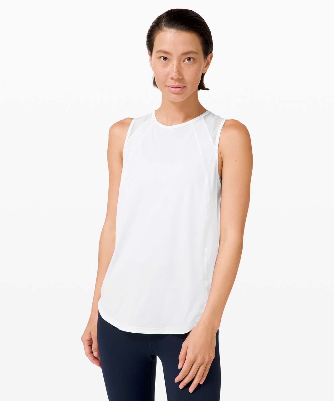 Lululemon Sculpt Tank - White