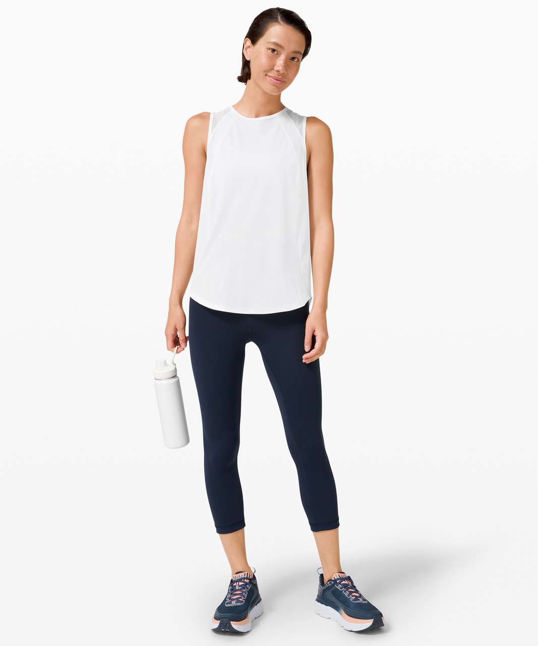 Lululemon Sculpt Tank - White