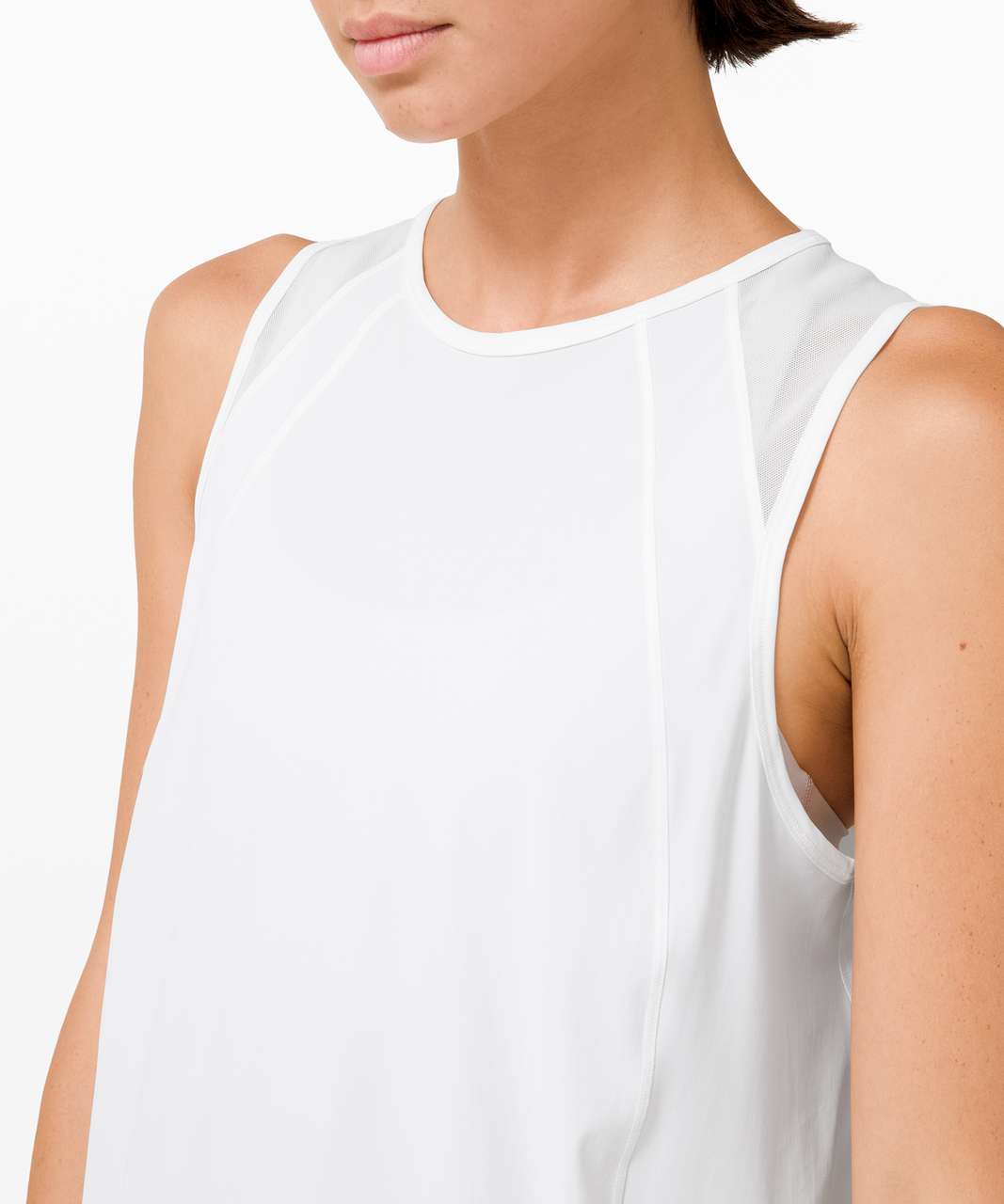 Lululemon Sculpt Tank - White