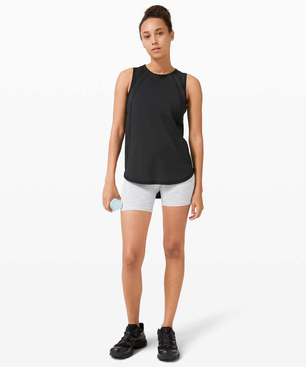 Lululemon Sculpt Tank - Black - lulu fanatics