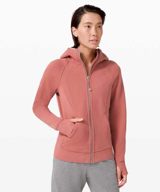 Lululemon Scuba Hoodie Lunar New Year Fools Gold Light Cotton Fleece Size 4