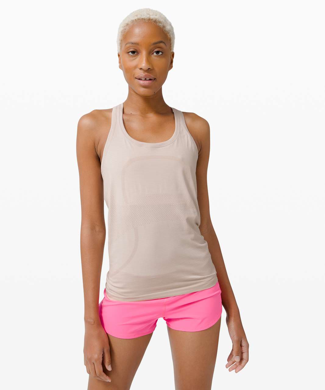 Lululemon Swiftly Tech Racerback Tank 2.0 *Cool - Dune / Mink Berry