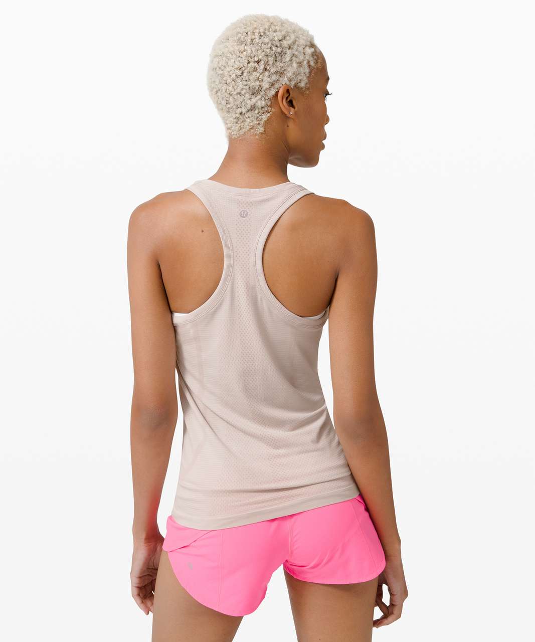 Lululemon Swiftly Tech Racerback Tank 2.0 *Cool - Dune / Mink Berry ...