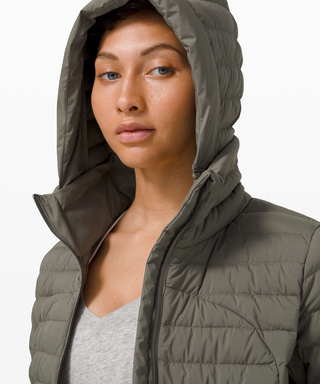 Lululemon, Pack It Down Long Jacket