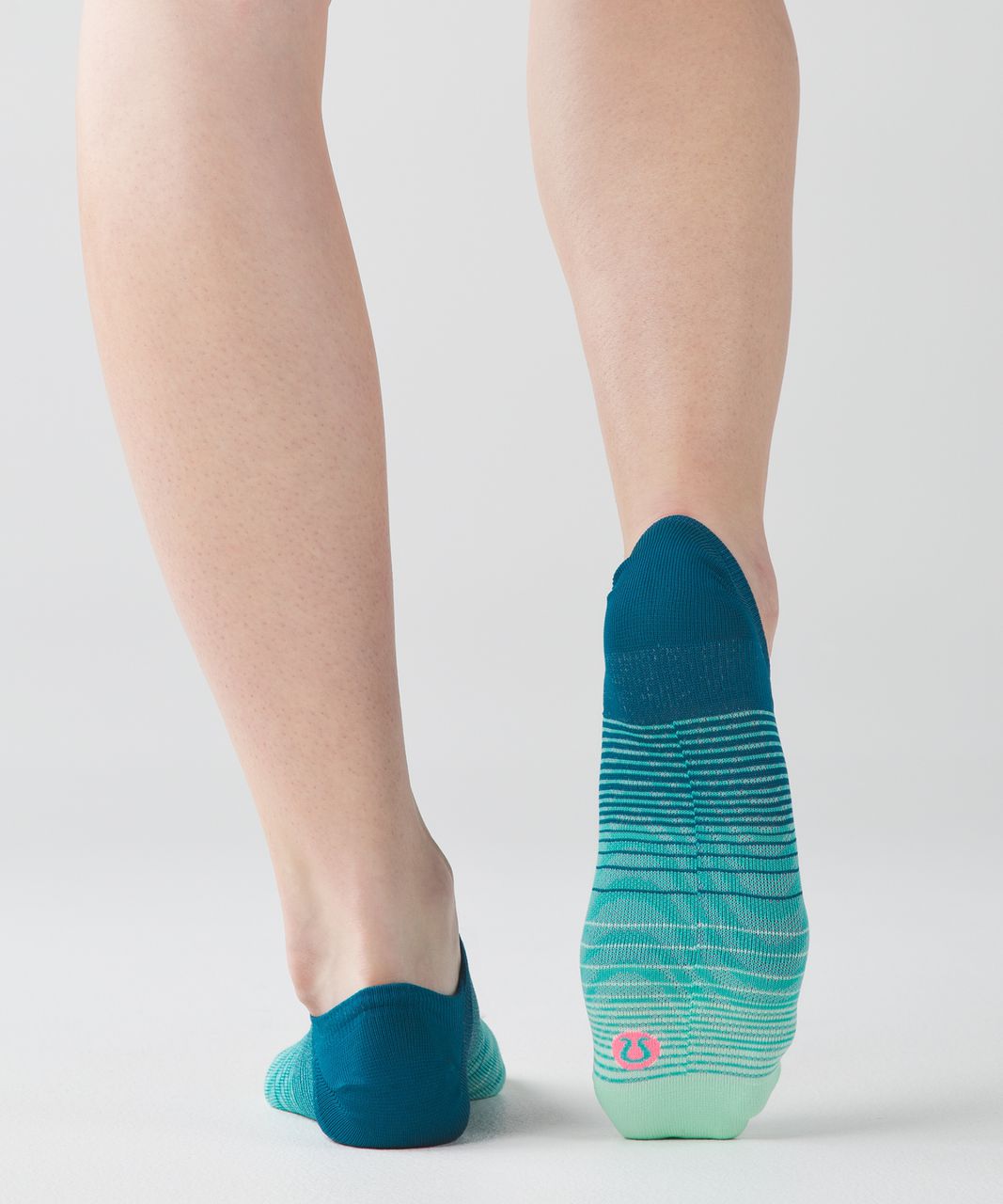 Lululemon Play All Day Sock - Fresh Teal / Bali Breeze / Tofino Teal