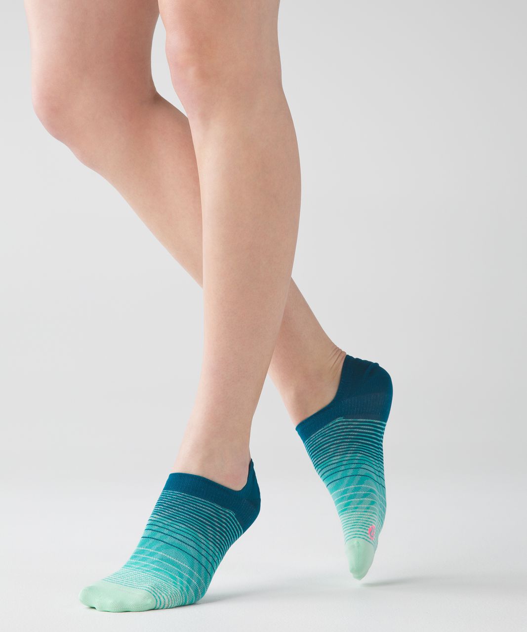 Lululemon Play All Day Sock - Fresh Teal / Bali Breeze / Tofino Teal