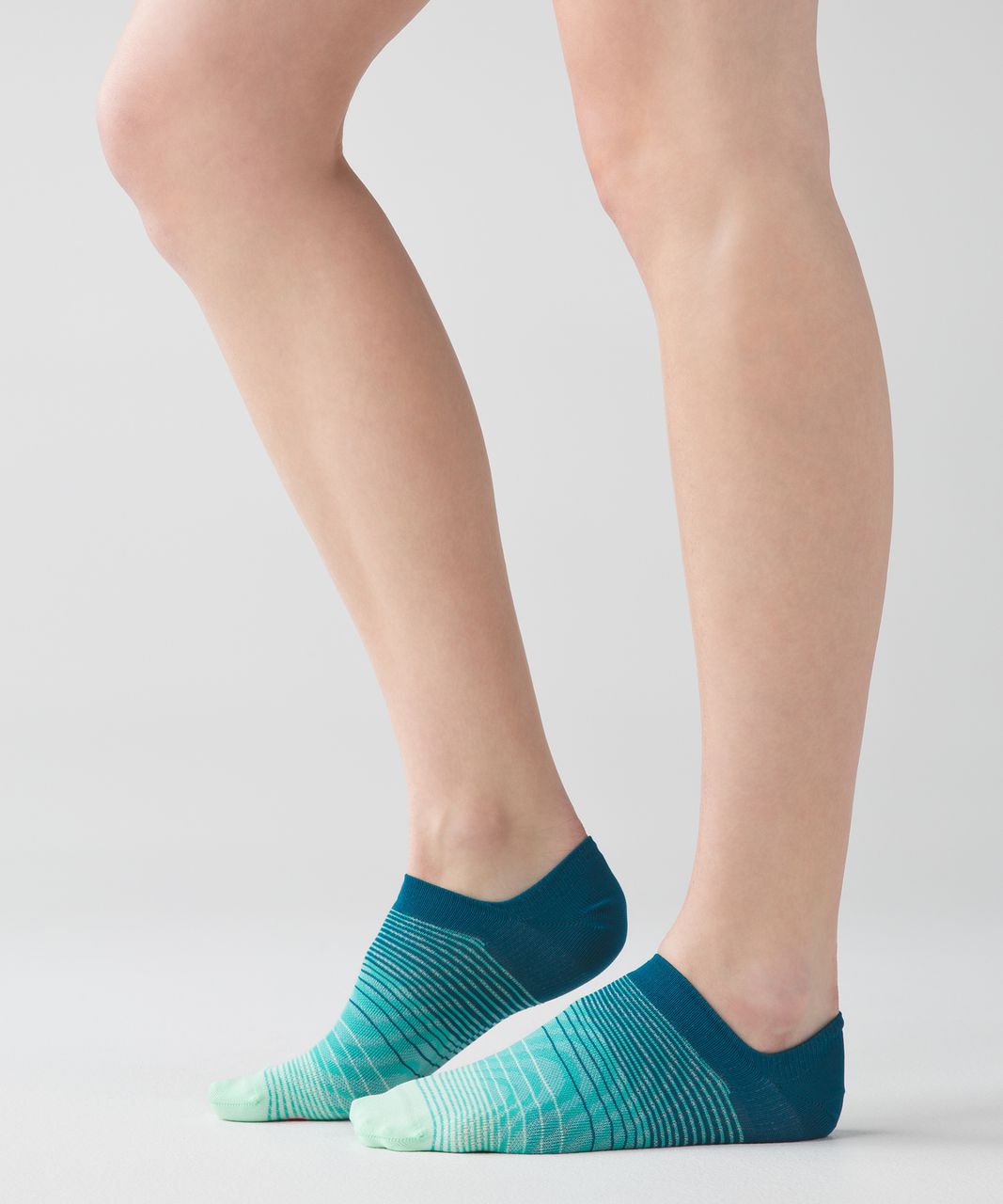 Lululemon Play All Day Sock - Fresh Teal / Bali Breeze / Tofino Teal