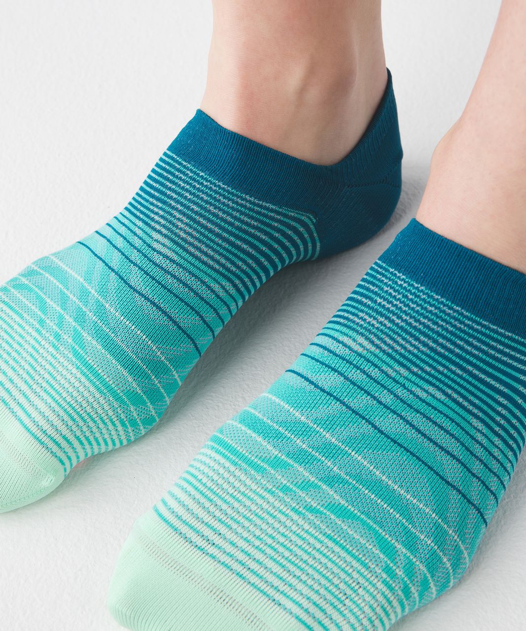 Lululemon Play All Day Sock - Fresh Teal / Bali Breeze / Tofino Teal